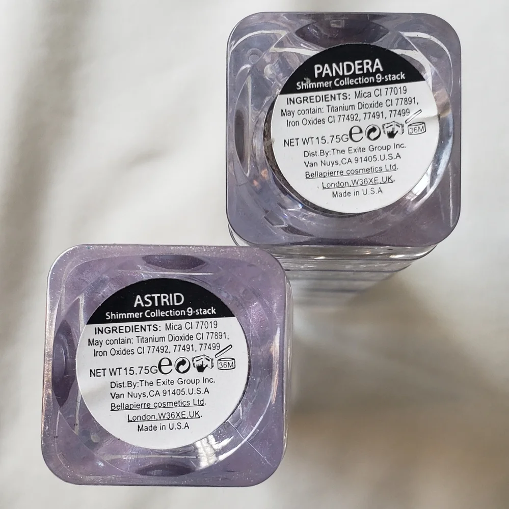 🆕bellapierre • 18 shimmer eyeshadow pots - Picture 5 of 7